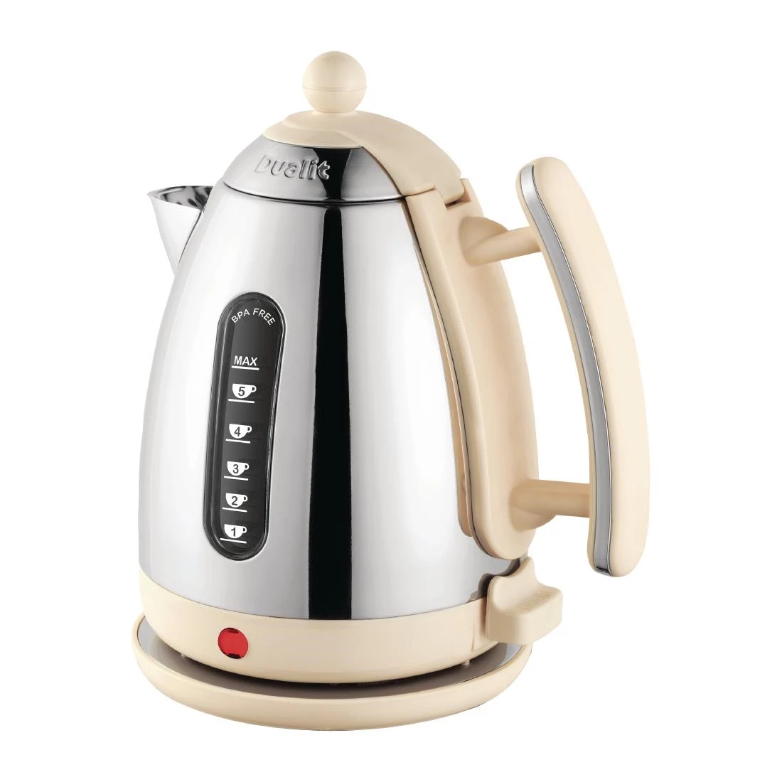 Dualit Cordless Jug Kettle 1.5Ltr Cream 72012 - Image 3