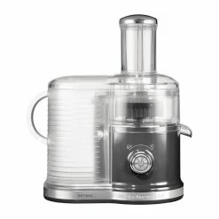 KitchenAid Fast Centrifugal Juicer Medallion Silver