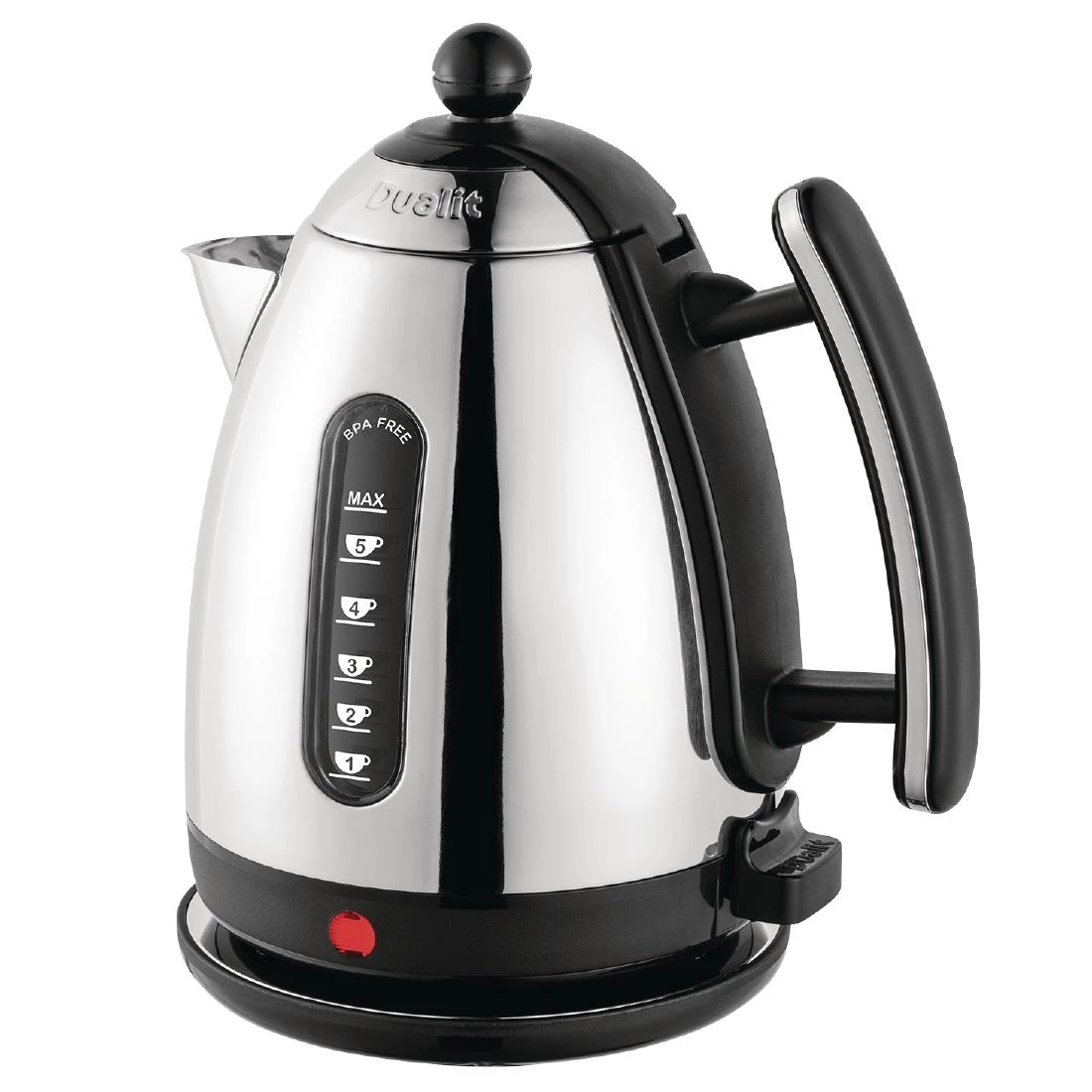 Dualit Cordless Jug Kettle 1.5Ltr Black 72010 - Image 4