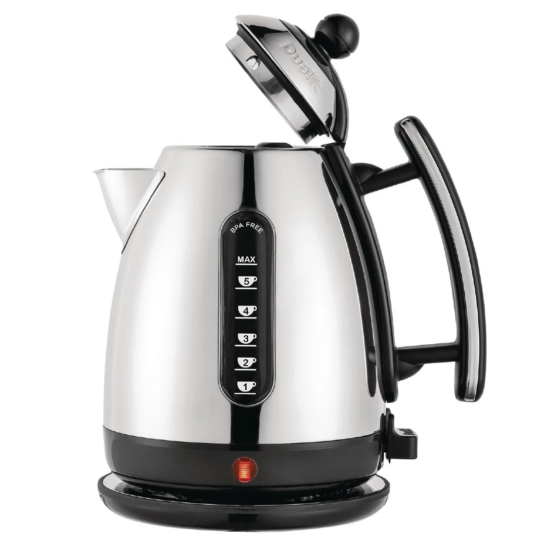 Dualit Cordless Jug Kettle 1.5Ltr Black 72010 - Image 3