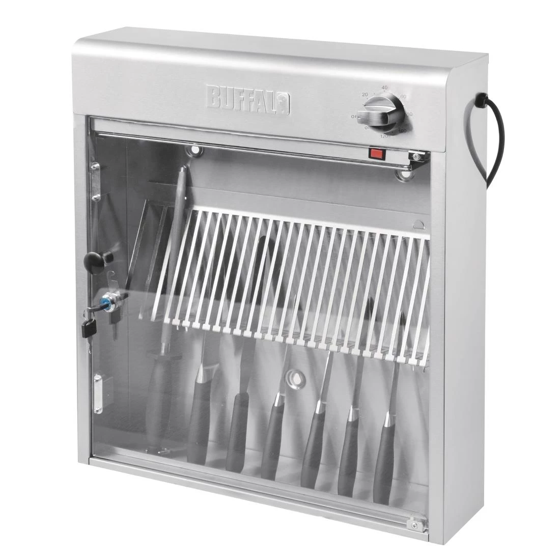 Buffalo UV Knife Steriliser 14 Knife Capacity - Image 6