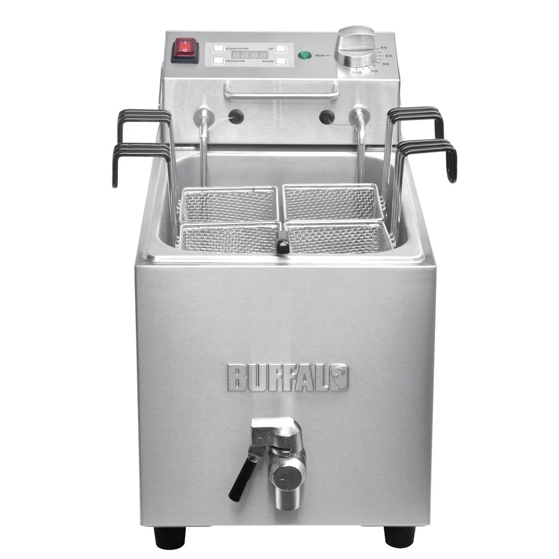 Buffalo Pasta Cooker 8Ltr With Tap And Timer