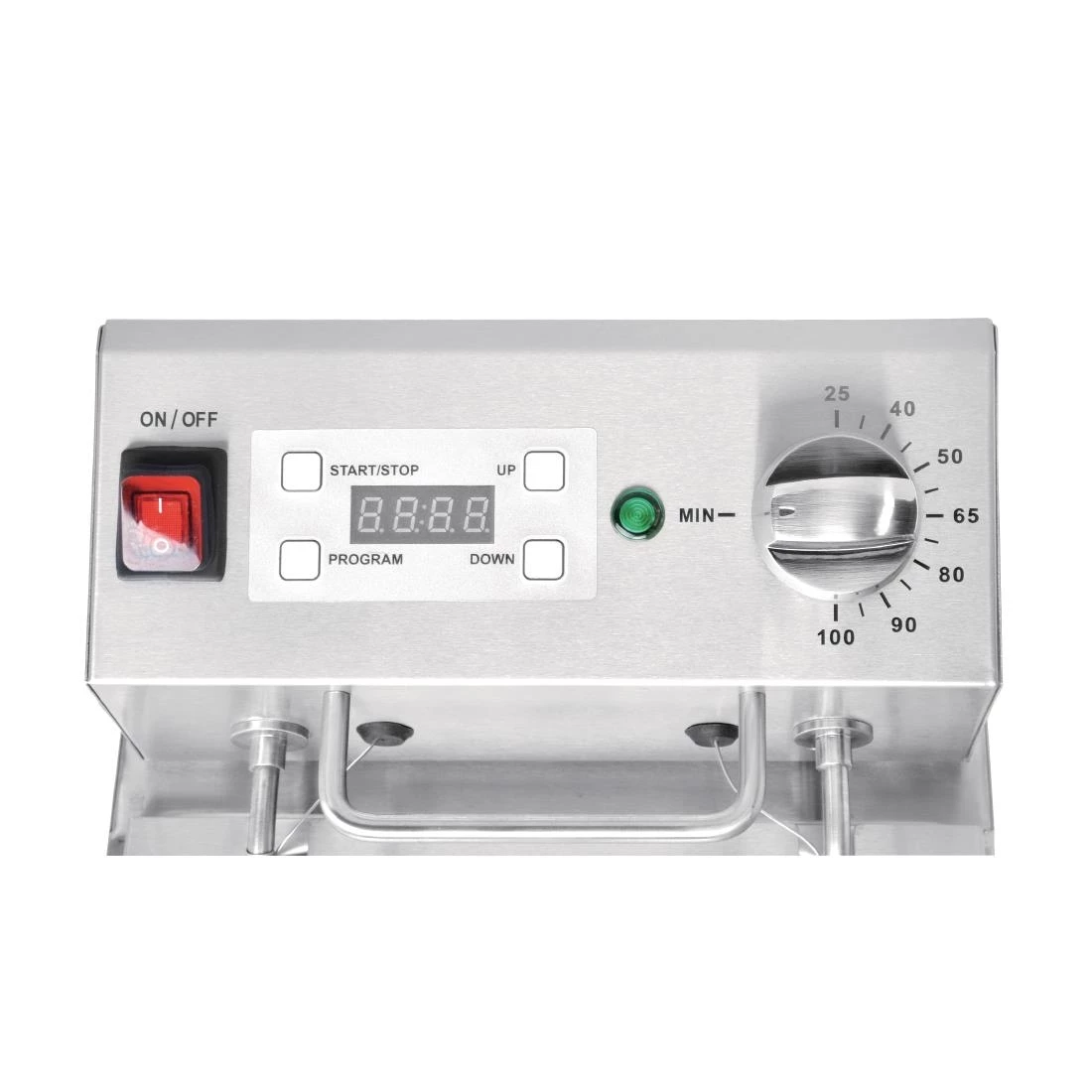 Buffalo Pasta Cooker 8Ltr With Tap And Timer - Image 5