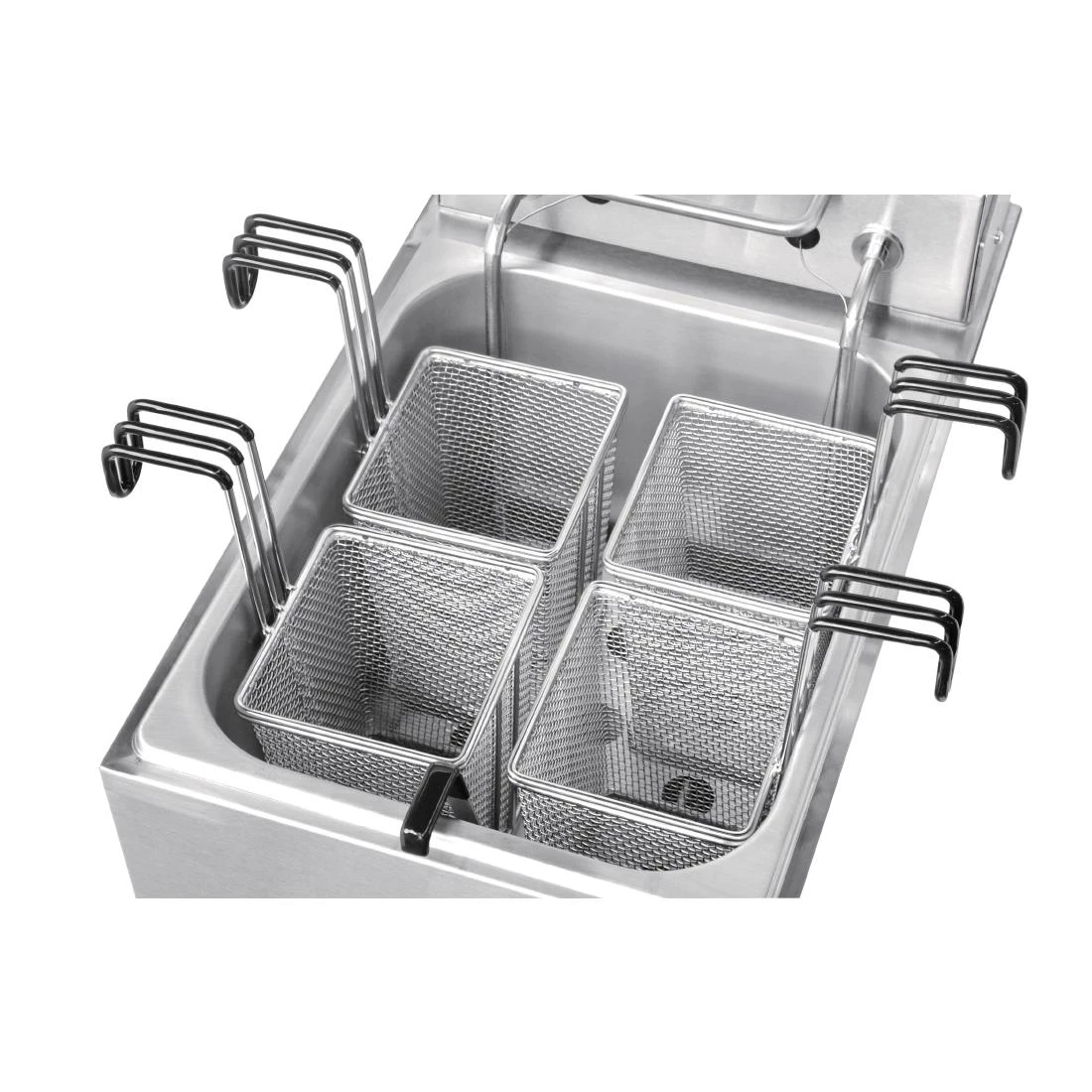 Buffalo Pasta Cooker 8Ltr With Tap And Timer - Image 4