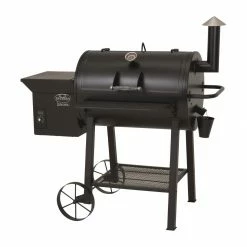 Lifestyle Big Horn Pellet BBQ Grill And Smoker