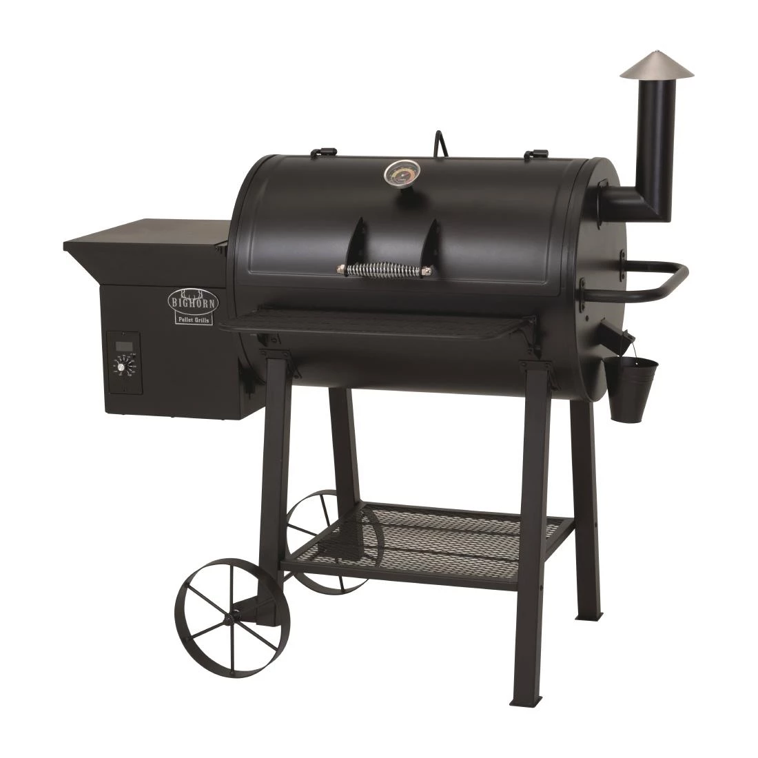 Lifestyle Big Horn Pellet BBQ Grill And Smoker
