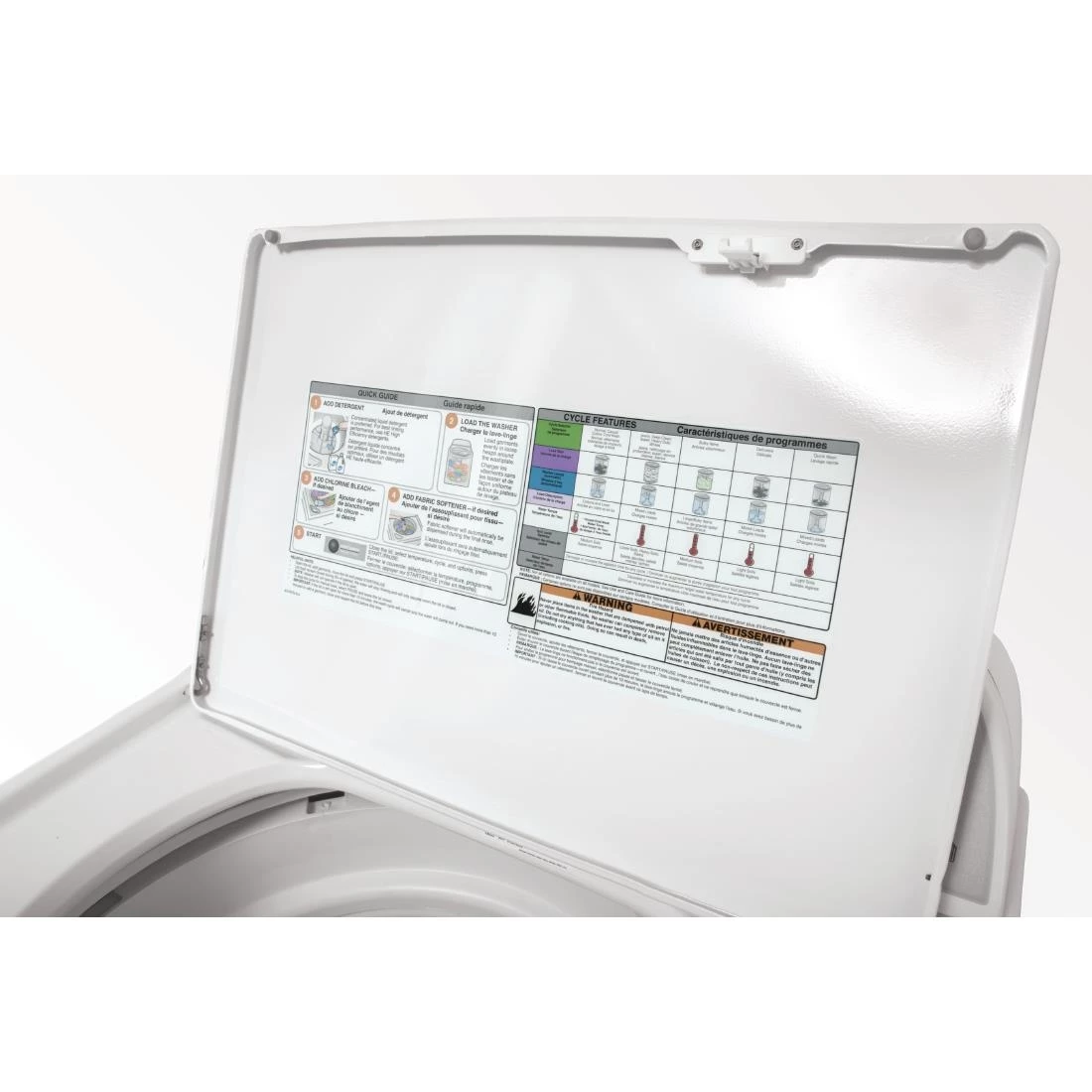 Whirlpool Atlantis 6th Sense Washing Machine 3LWTW4815FW - Image 7