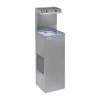 Roller Grill Drinking Fountain With Double Cup Filler AQUA80