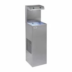 Roller Grill Drinking Fountain With Double Cup Filler AQUA80