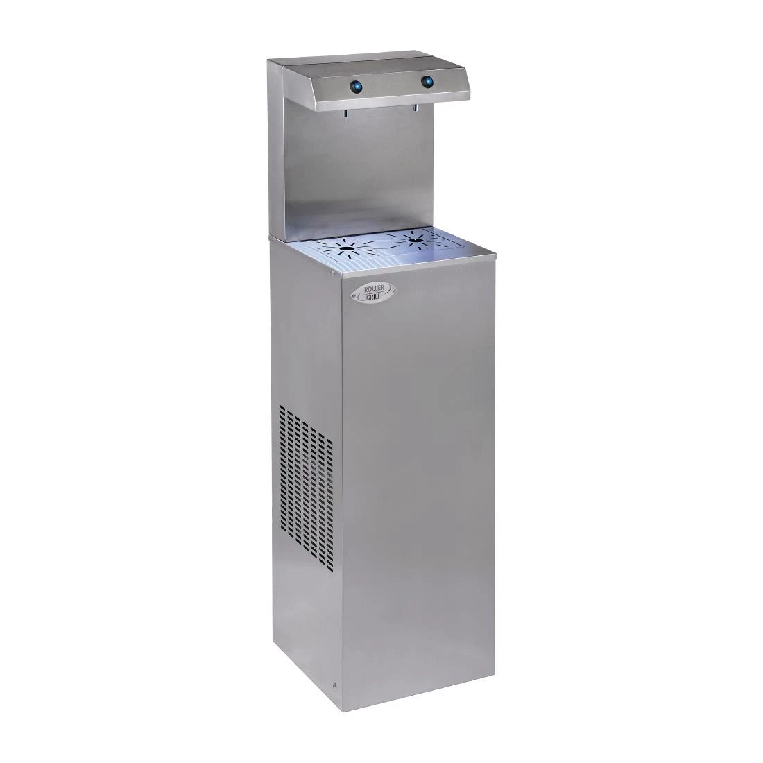 Roller Grill Drinking Fountain With Double Cup Filler AQUA80