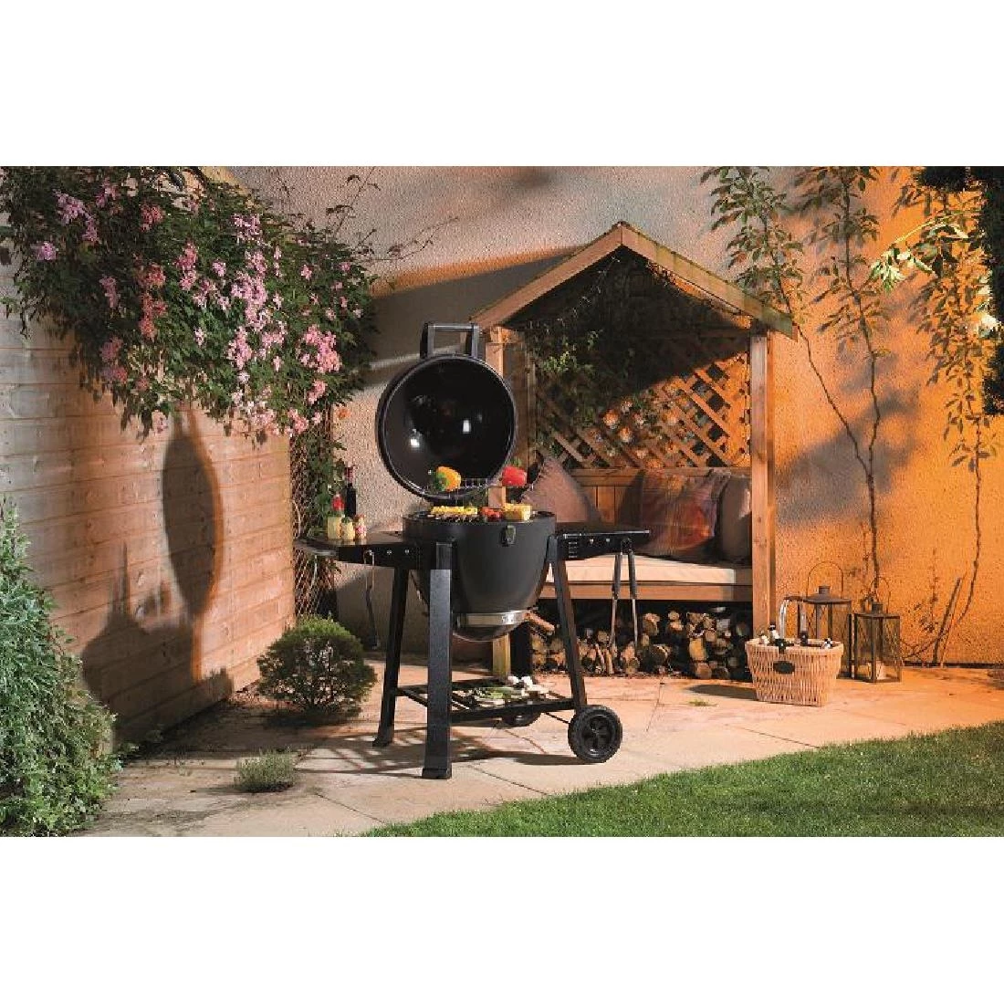 Lifestyle Dragon Egg Charcoal BBQ - Image 13
