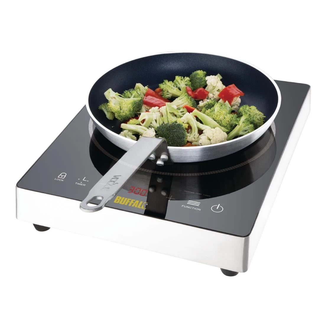 Buffalo Touch Control Single Induction Hob 3kW - Image 3