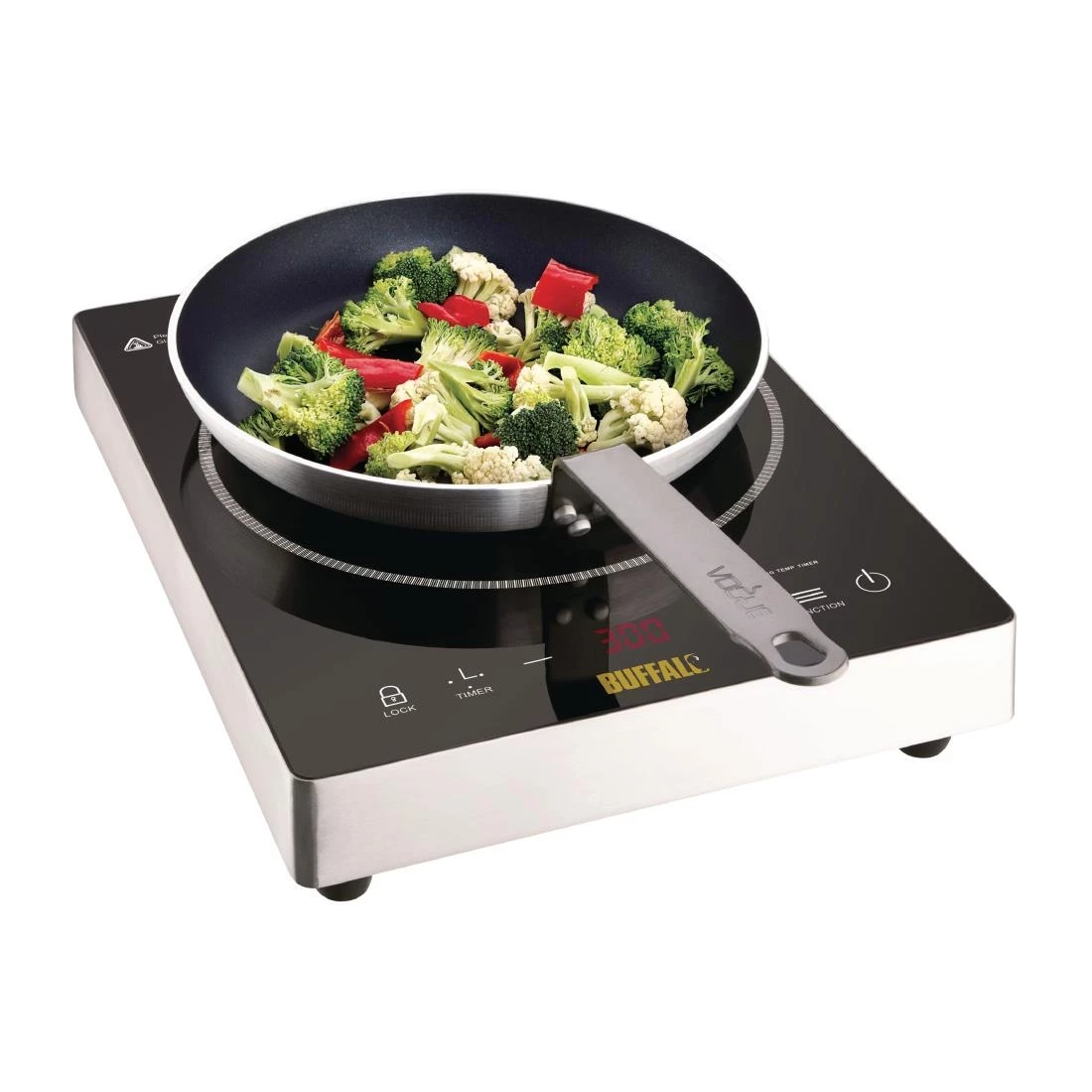 Buffalo Touch Control Single Induction Hob 3kW - Image 2