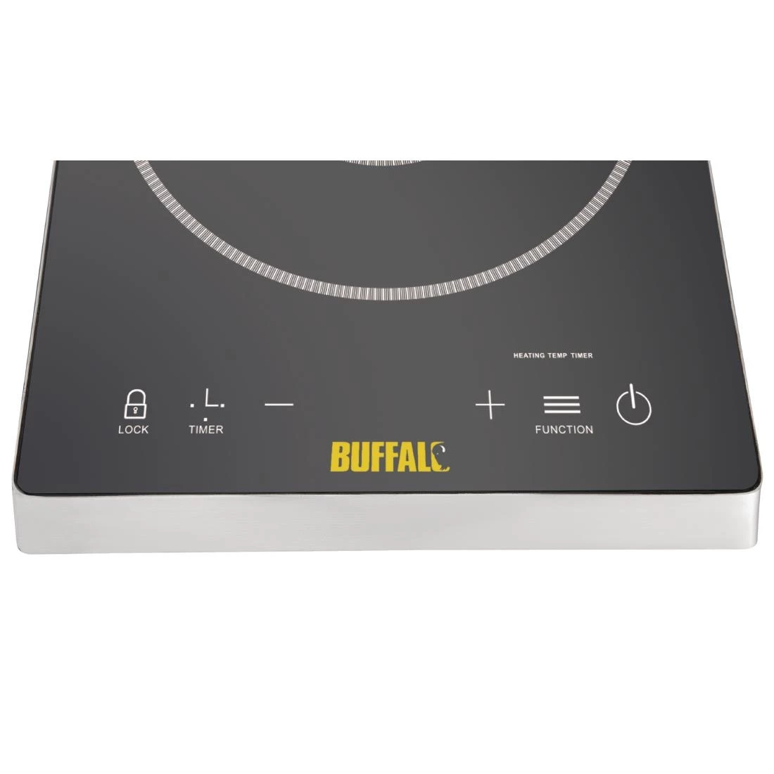 Buffalo Touch Control Single Induction Hob 3kW - Image 4