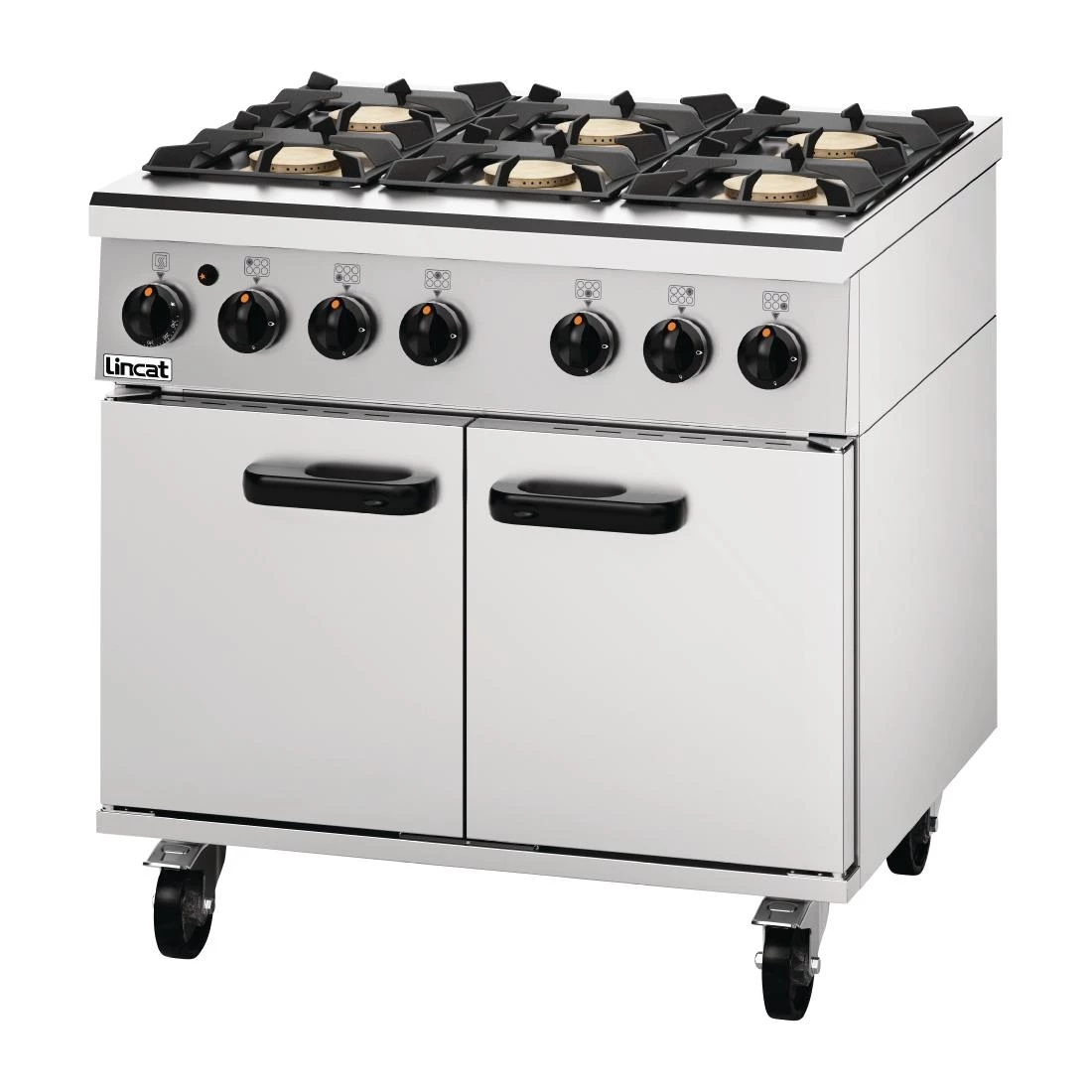 Lincat Phoenix 6 Burner Oven Range PHGR01 - Image 4