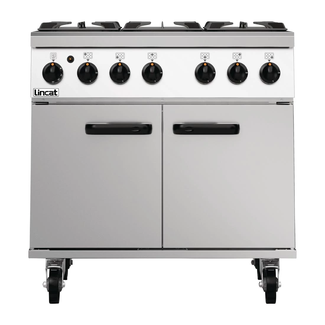 Lincat Phoenix 6 Burner Oven Range PHGR01 - Image 3