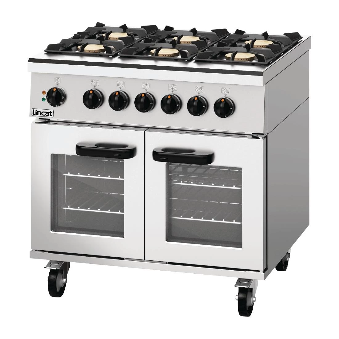 Lincat Phoenix Gas Dual Fuel Oven Range 6 Burners PHDR01 - Image 4