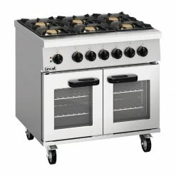 Lincat Phoenix Gas Dual Fuel Oven Range 6 Burners PHDR01
