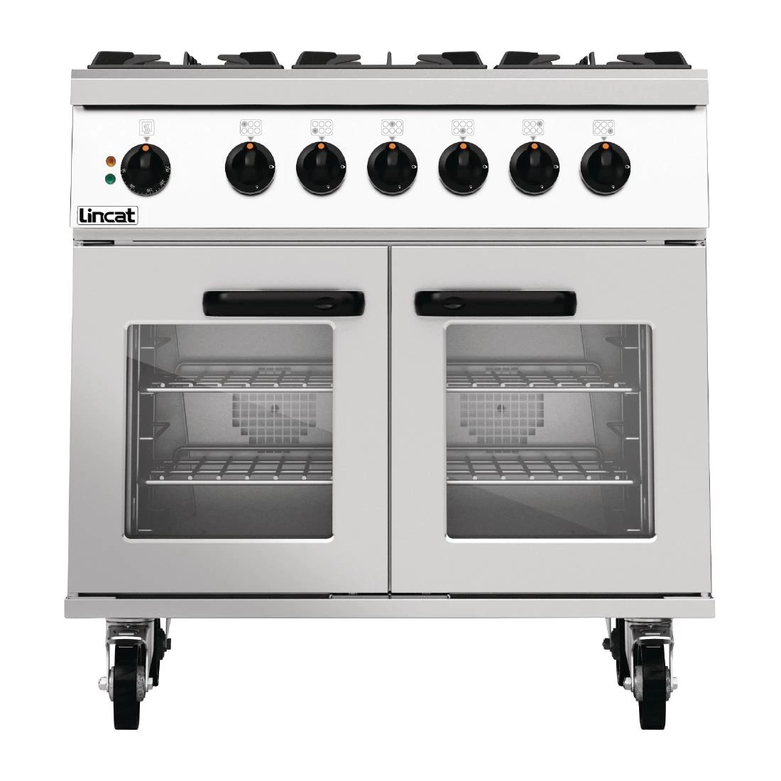 Lincat Phoenix Gas Dual Fuel Oven Range 6 Burners PHDR01 - Image 2