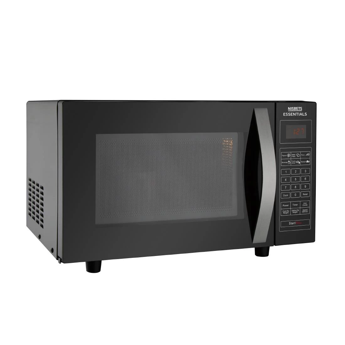 Nisbets Essentials Flatbed Microwave 21ltr 750W - Image 4