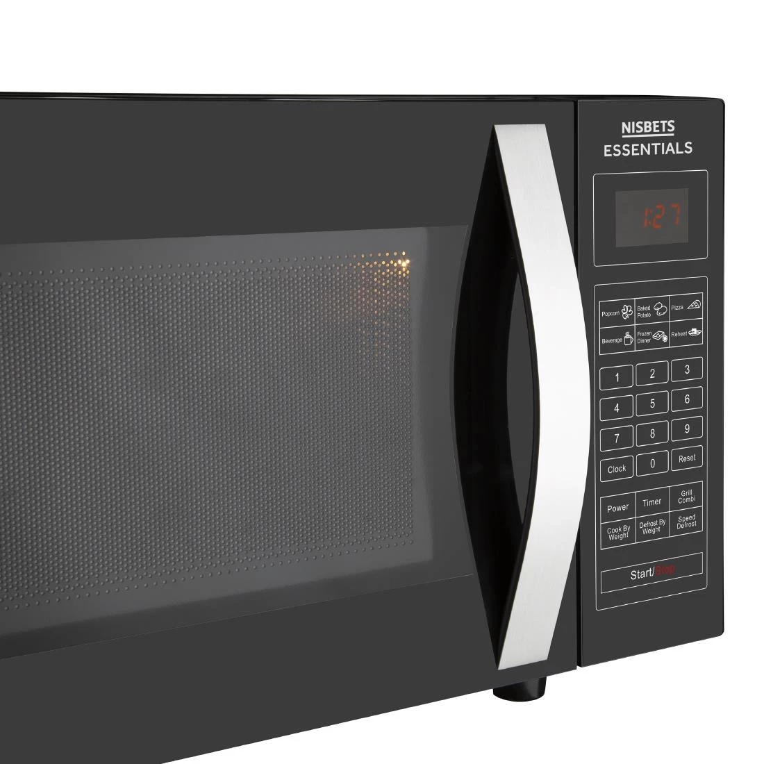 Nisbets Essentials Flatbed Microwave 21ltr 750W - Image 2