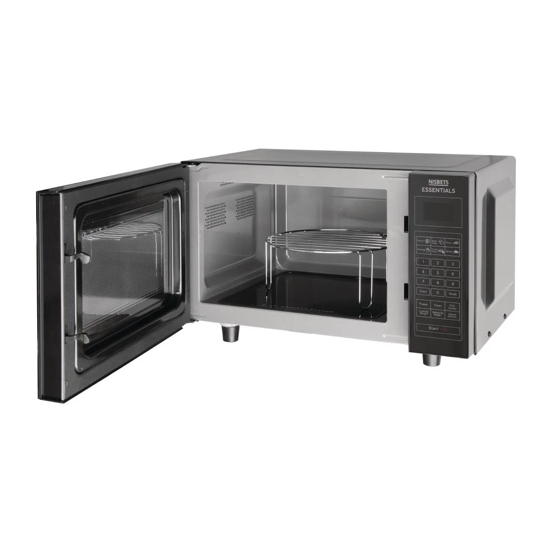 Nisbets Essentials Flatbed Microwave 21ltr 750W - Image 7