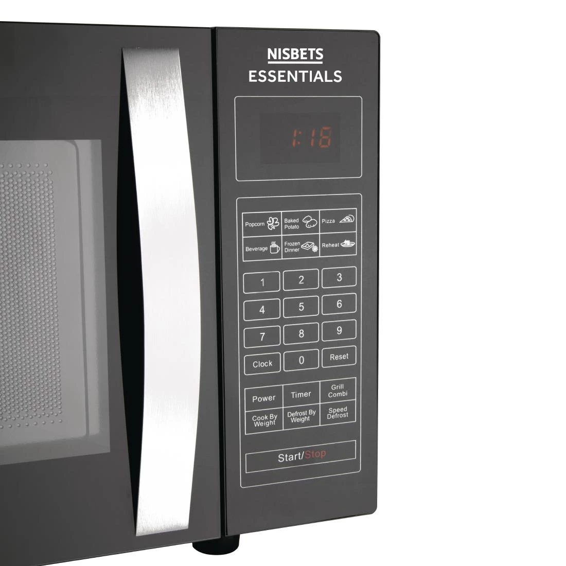 Nisbets Essentials Flatbed Microwave 21ltr 750W - Image 3