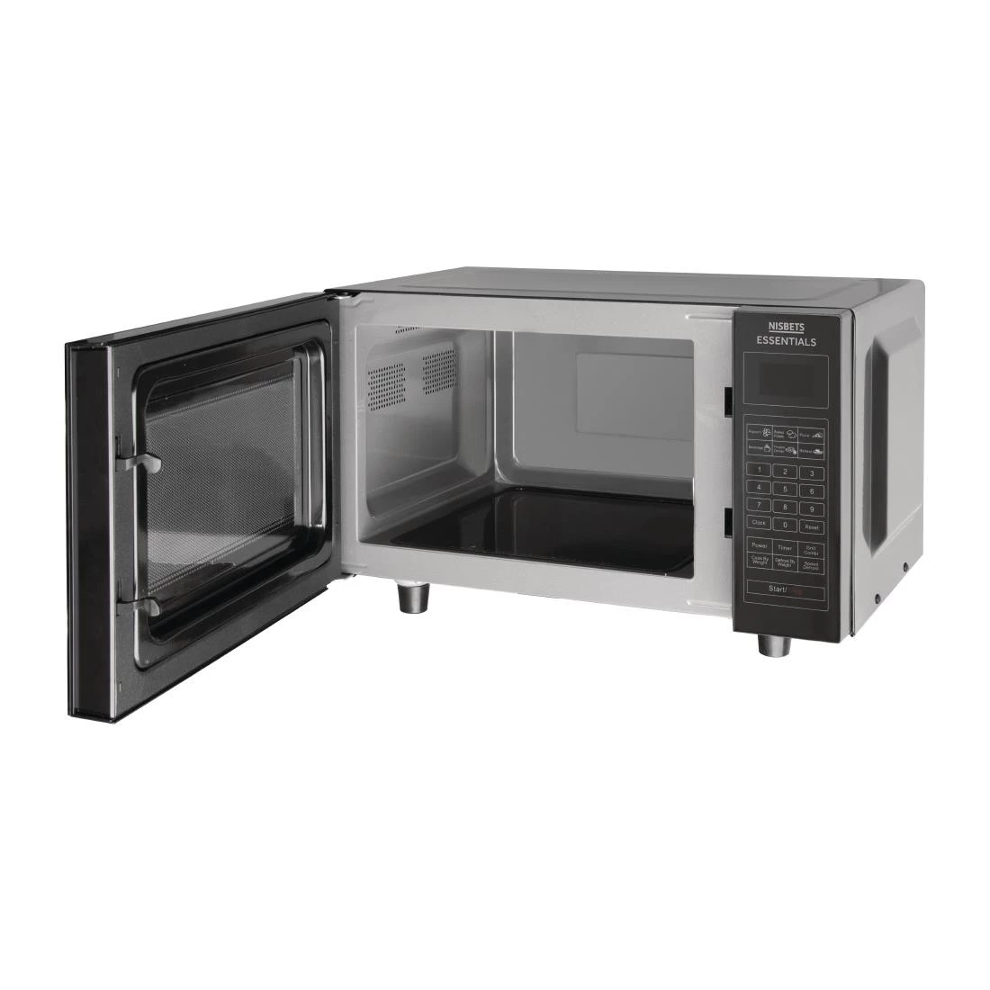 Nisbets Essentials Flatbed Microwave 21ltr 750W - Image 6