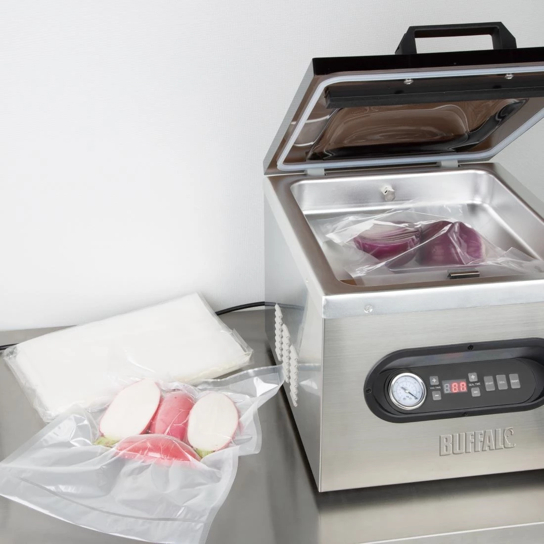 Buffalo Chamber Vac Pack Machine 9Ltr - Image 2