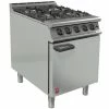 Falcon 4 Burner Dominator Plus Gas Oven Range G3161 With Feet