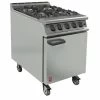 Falcon 4 Burner Dominator Plus Gas Oven Range G3161 With Castors