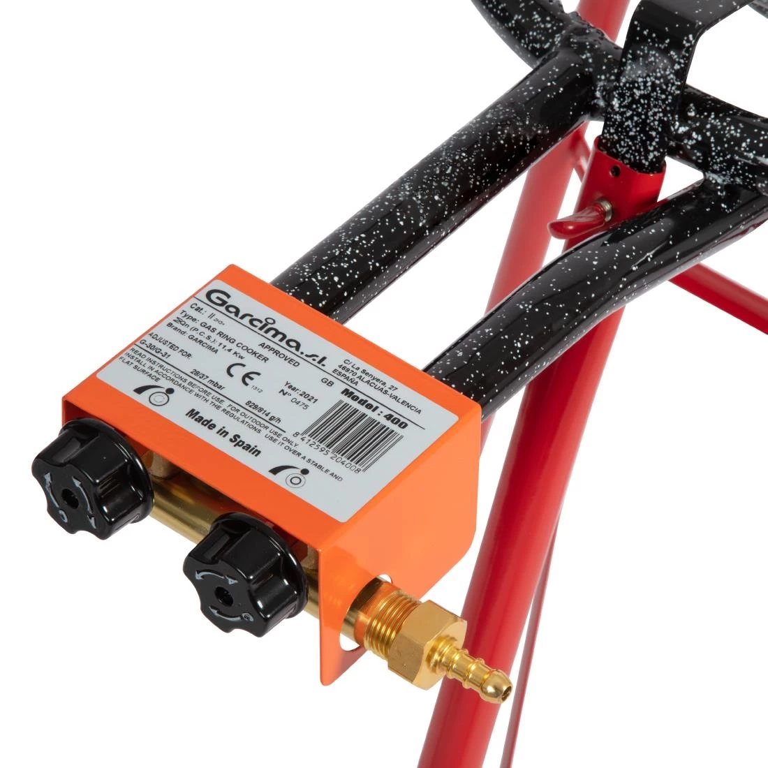 Garcima Paella Gas Burner 14000 - Image 7