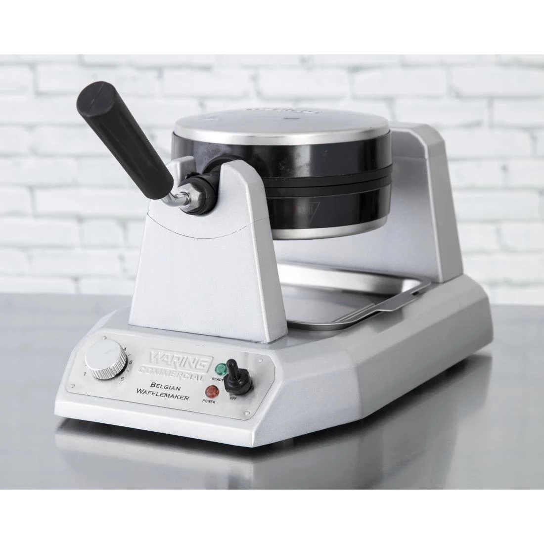 Waring Single Waffle Maker WW180K - Image 9