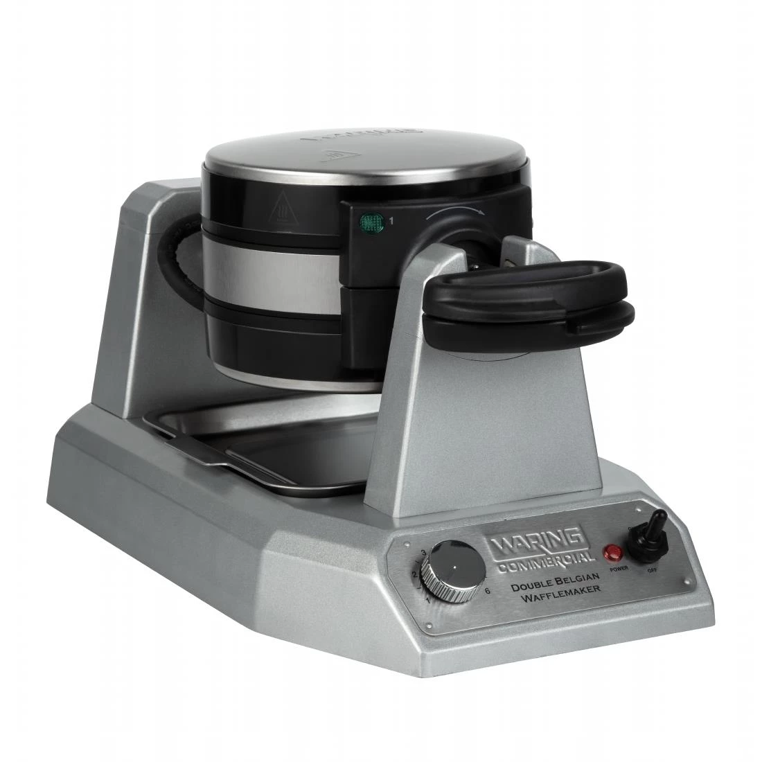 Waring Double Waffle Maker WW200K - Image 2