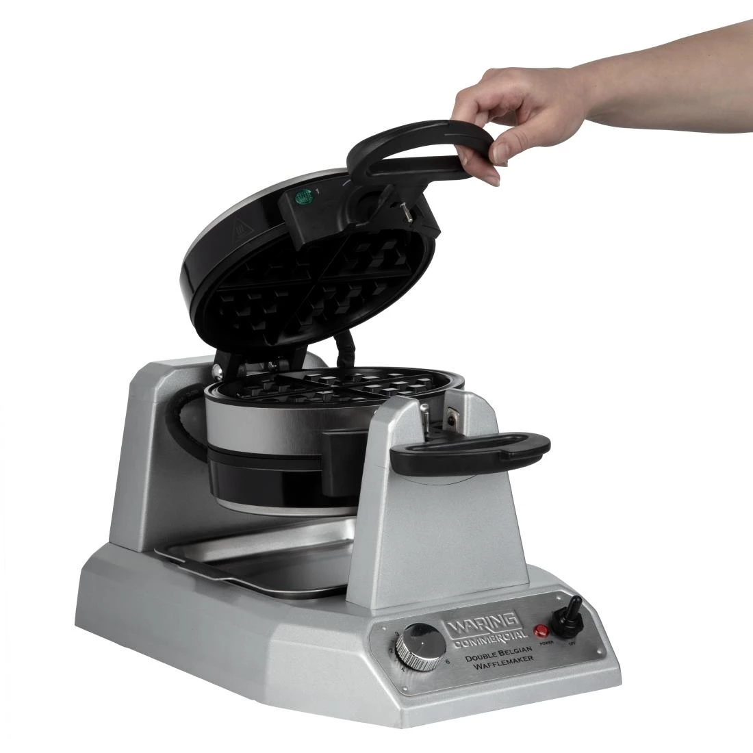 Waring Double Waffle Maker WW200K - Image 8