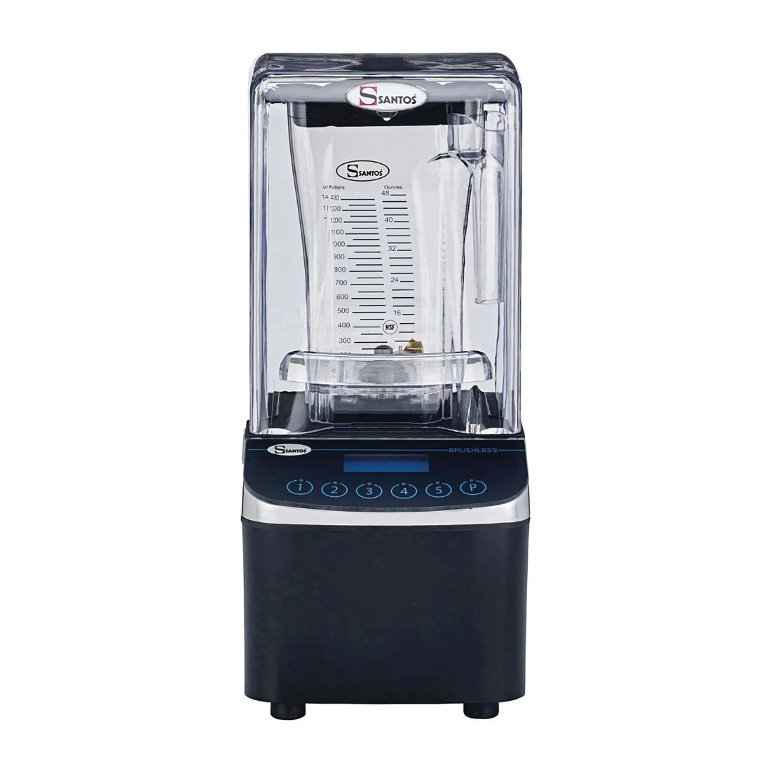 Santos Silent Bar Blender 62A - Image 3