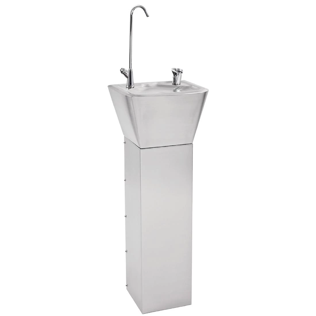 Franke Sissons Stainless Steel Pedestal Drinking Fountain