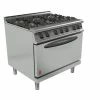 Falcon Dominator Plus 6 Burner Gas Oven Range G3101D With Feet