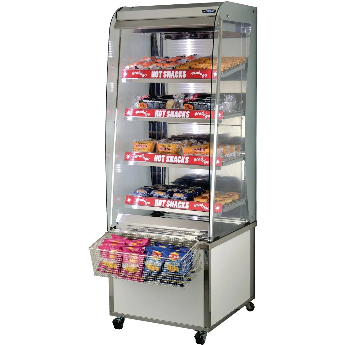 Moffat Hot Food Display Multideck Merchandiser MH1 - Image 2