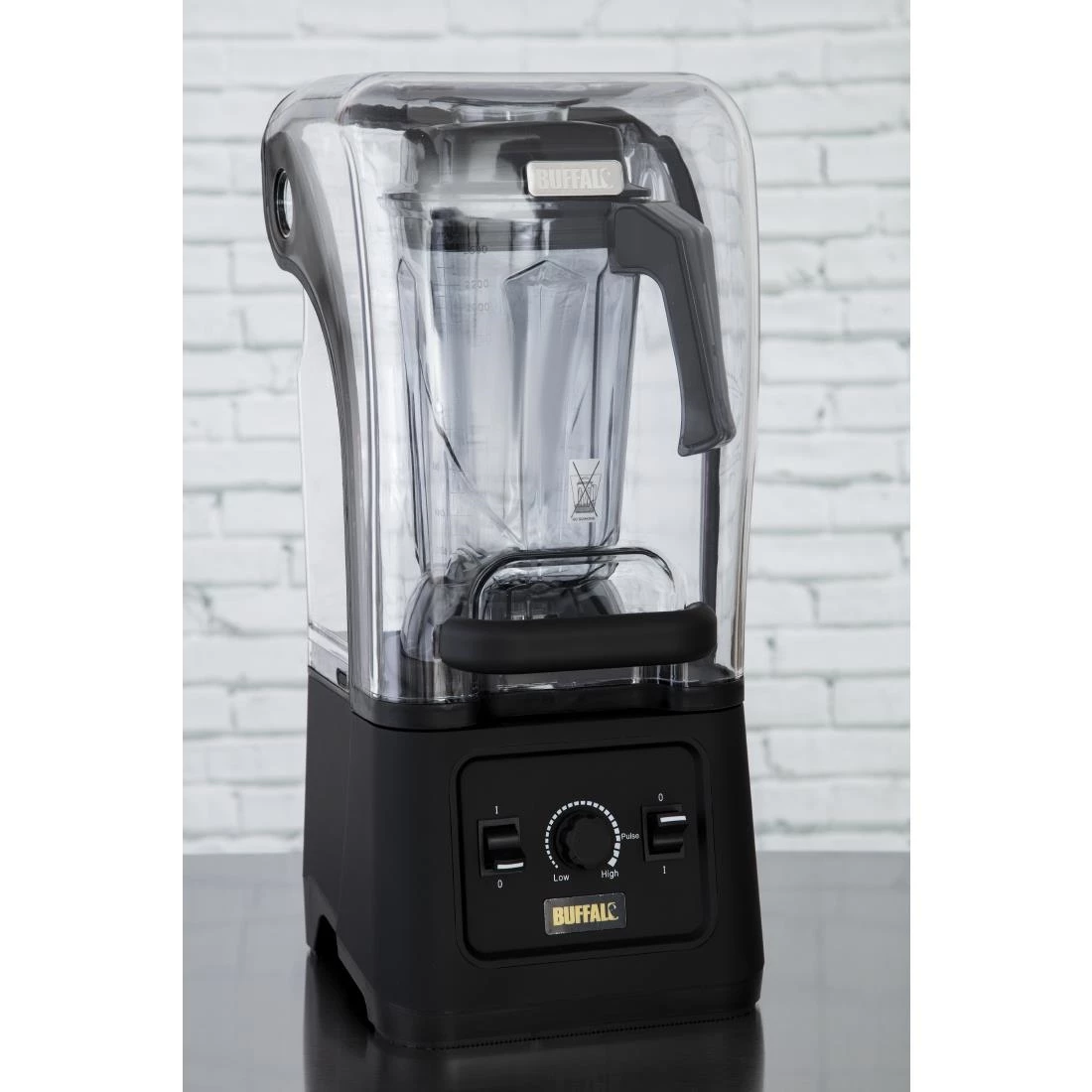 Buffalo Bar Blender 2.5Ltr With Sound Enclosure - Image 6