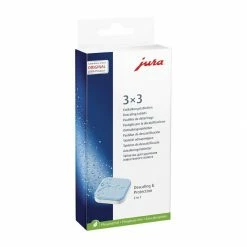 Jura Descaling Tablets 15191 (Pack Of 9)
