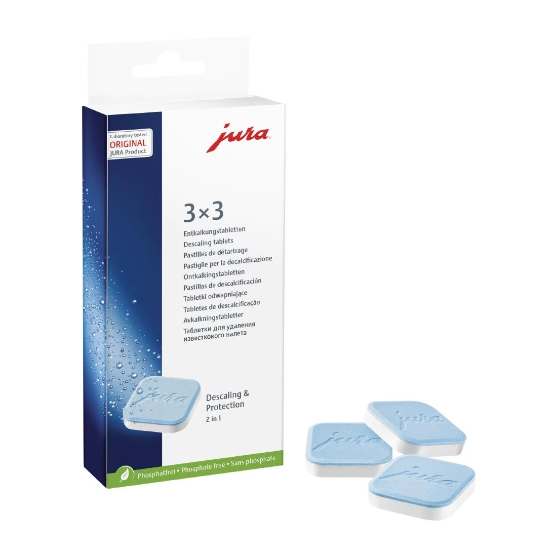 Jura Descaling Tablets 15191 (Pack Of 9) - Image 2