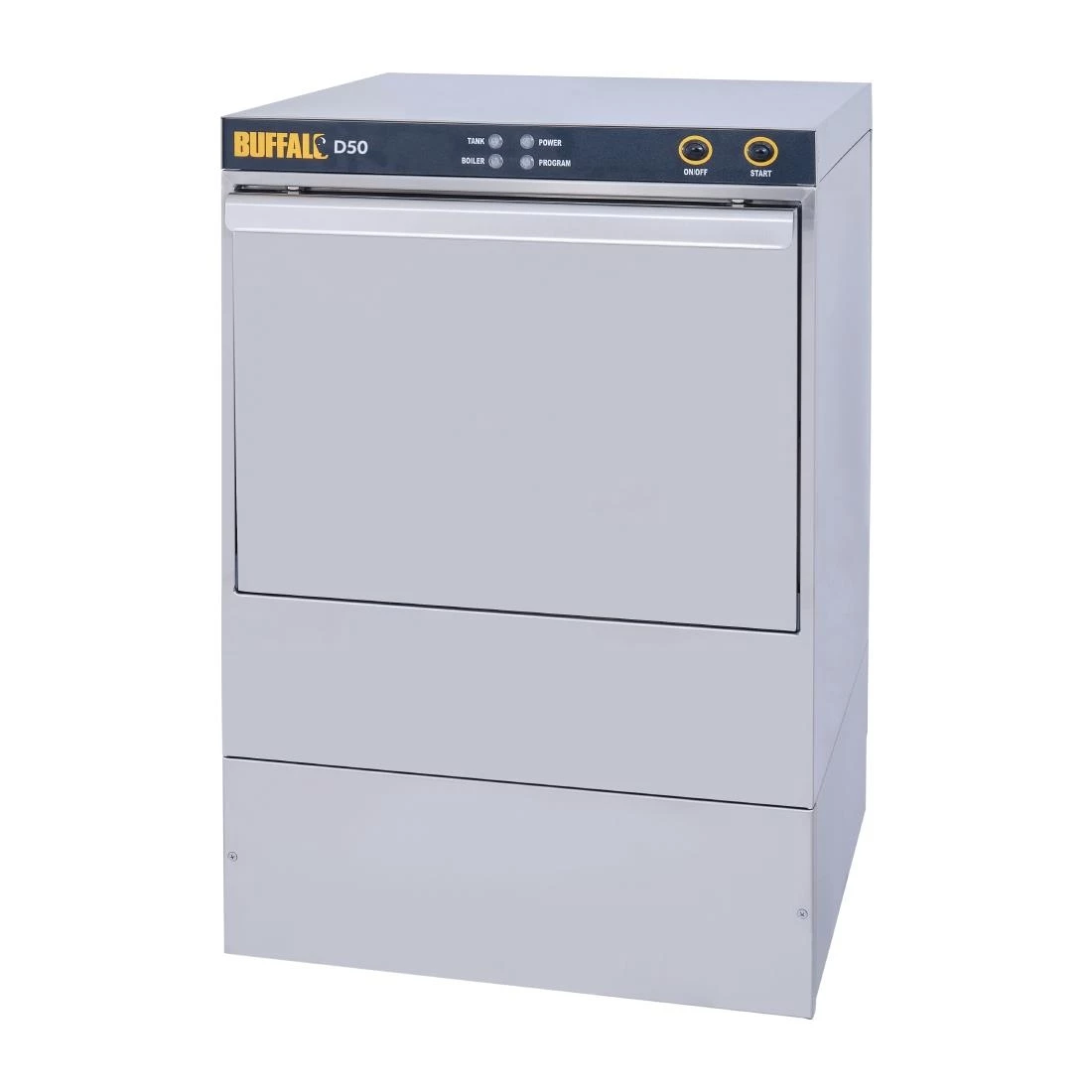 Buffalo 500mm Commercial Dishwasher With Drain Pump D50