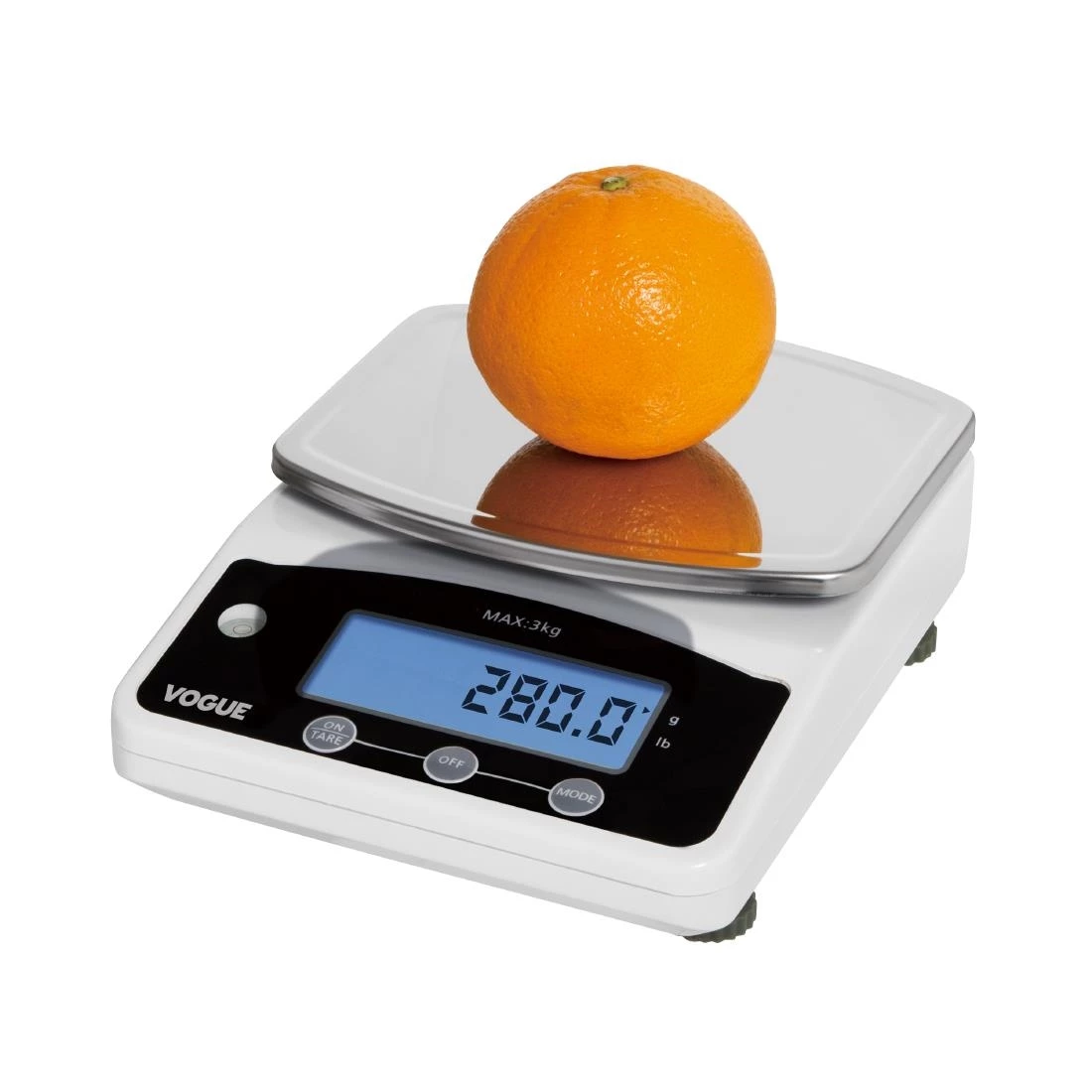 Vogue Small Electronic Platform Scale 3kg - Image 2