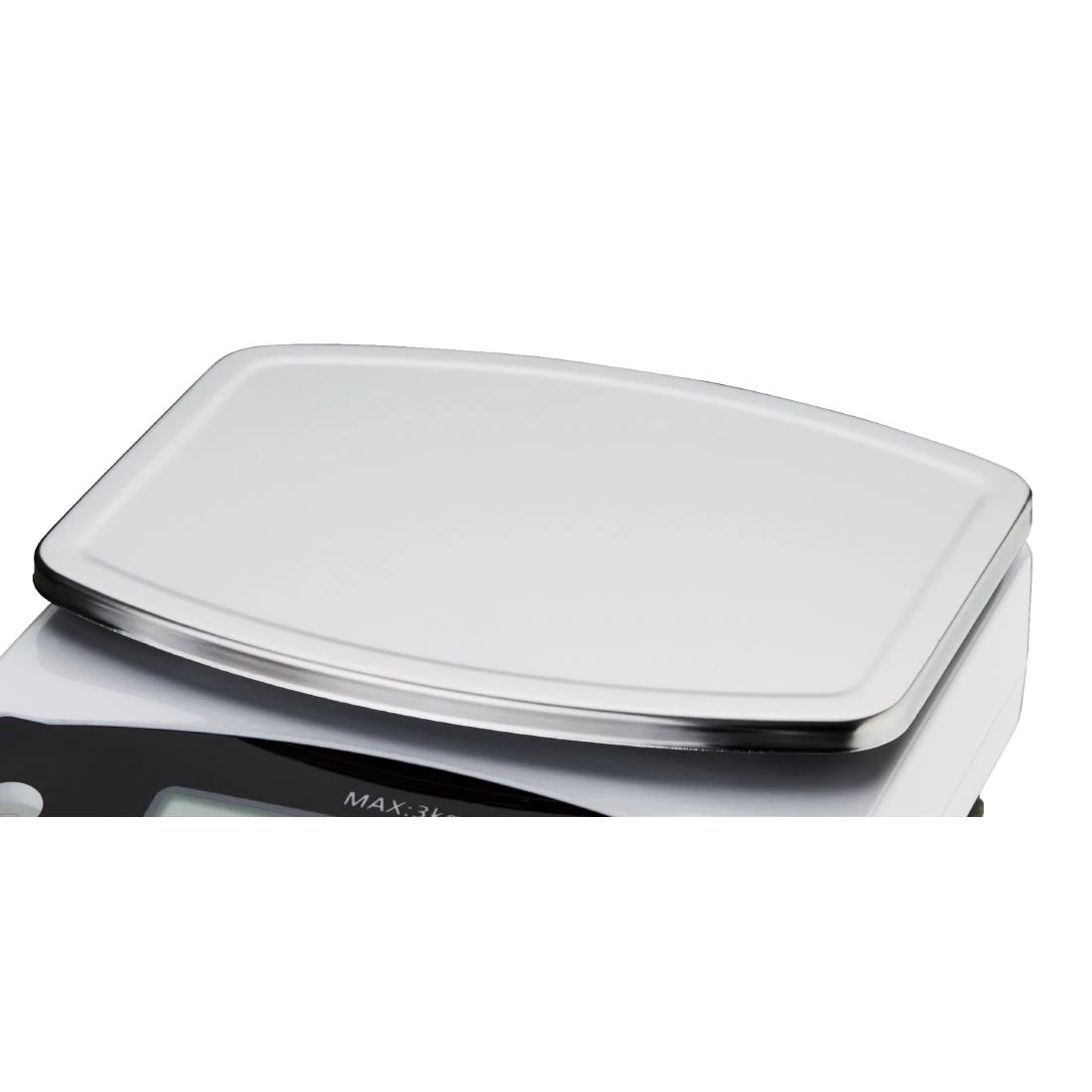 Vogue Small Electronic Platform Scale 3kg - Image 5