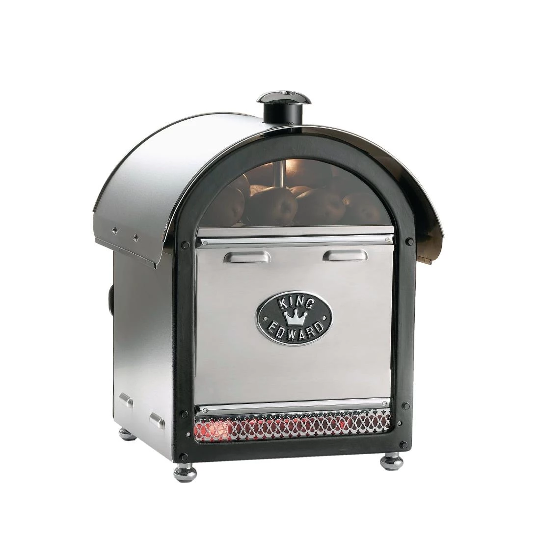 King Edward Potato Baker Small Stainless Steel PB1FV - Image 2
