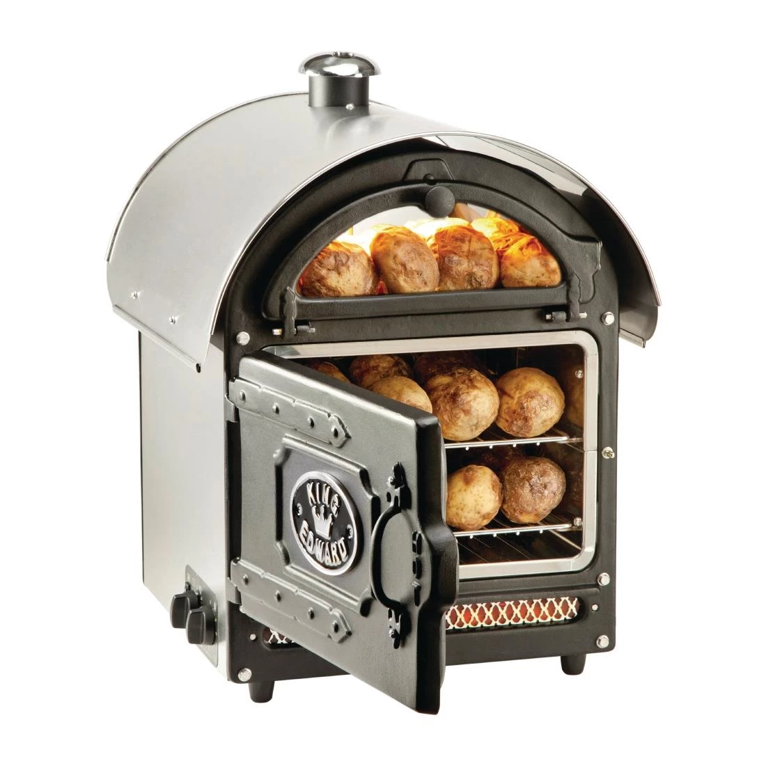 King Edward Potato Baker Small Stainless Steel PB1FV - Image 3