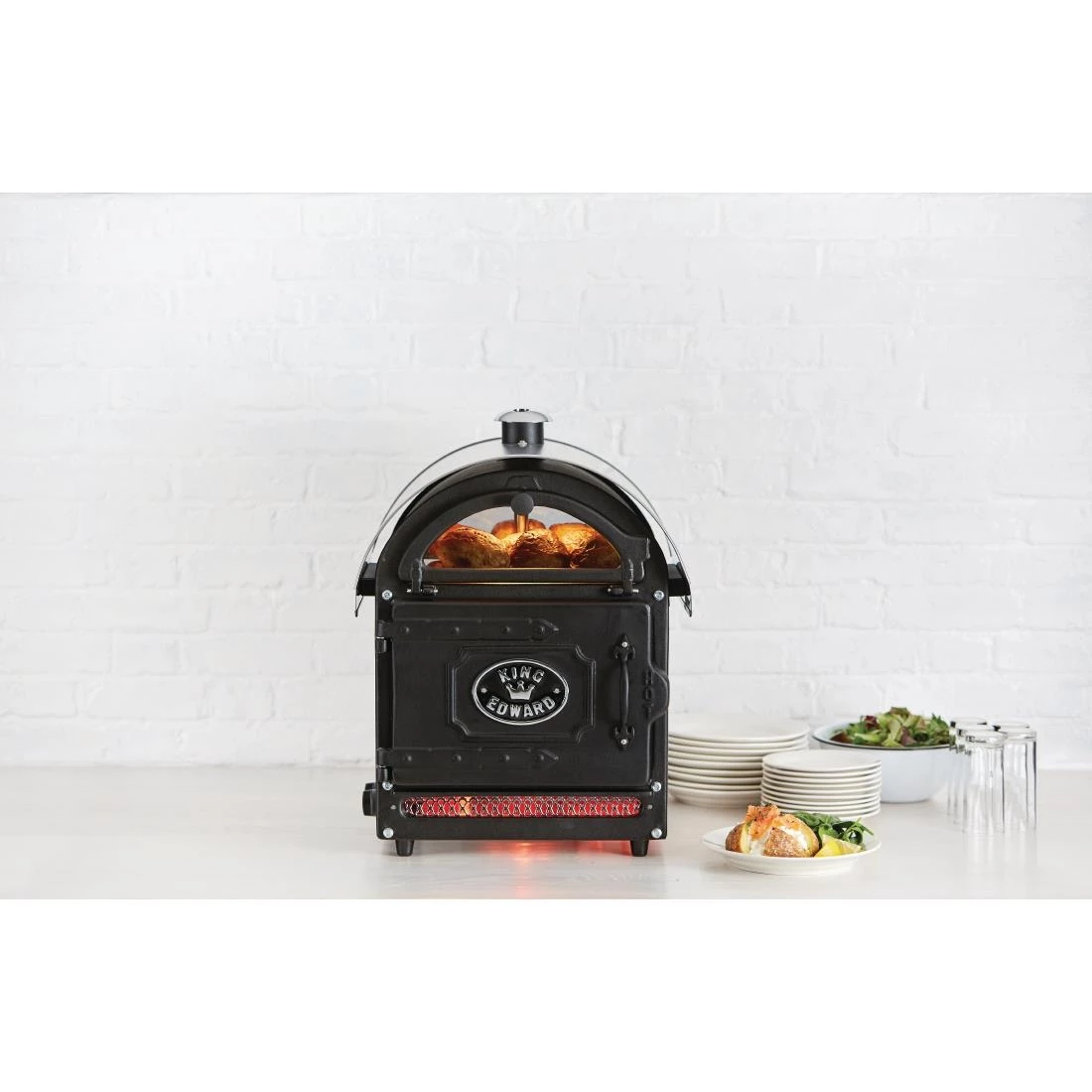 King Edward Potato Baker Small Stainless Steel PB1FV - Image 4