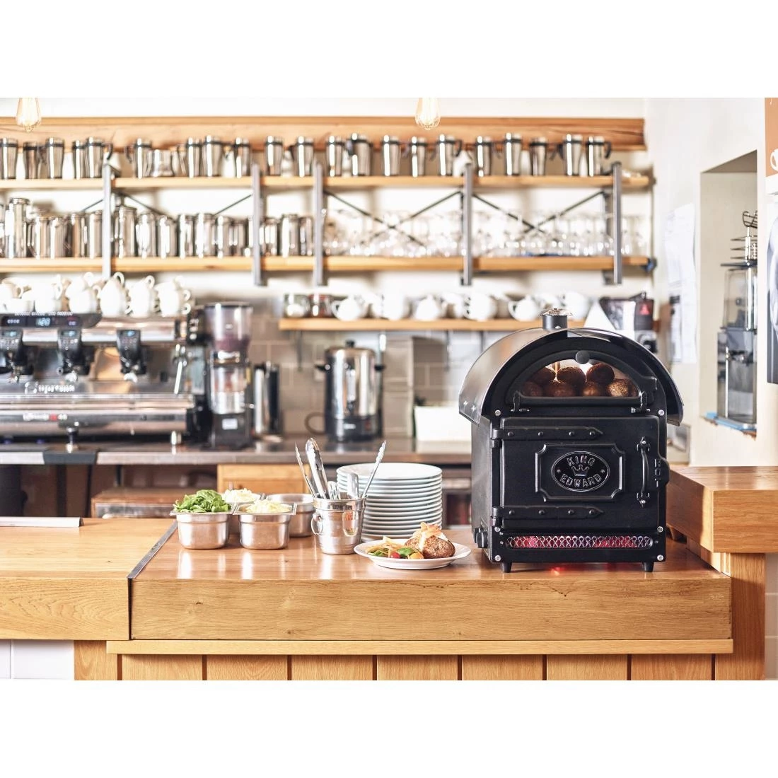 King Edward Potato Baker Small Stainless Steel PB1FV - Image 5