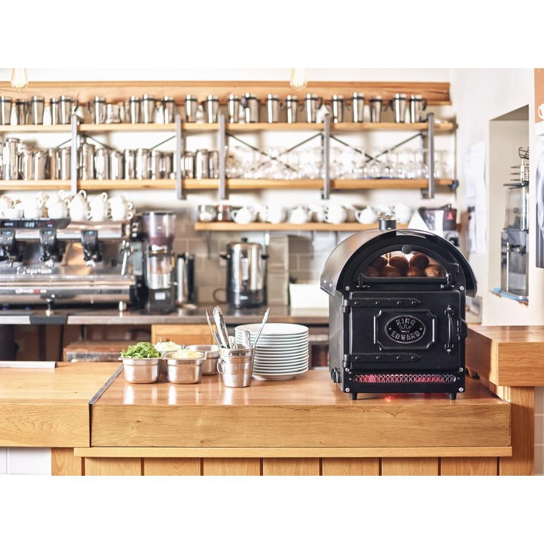 King Edward Potato Baker Small Stainless Steel PB1FV - Image 6